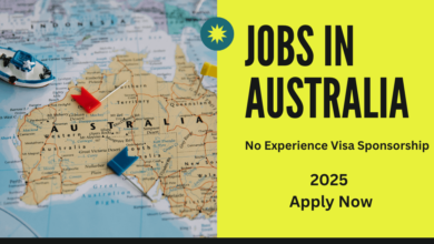 Photo of No Experience Visa Sponsorship Jobs in Australia 2025