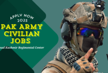 Photo of Pak Army Civilian Jobs 2025 – Azad Kashmir Regimental Center