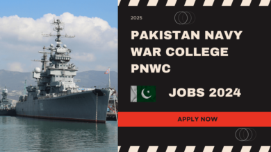 Photo of Pakistan Navy War College PNWC Jobs 2025 – Apply Now