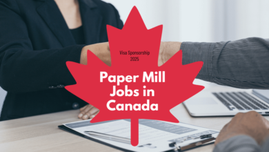 Photo of Paper Mill Jobs in Canada with Visa Sponsorship 2025 – Apply Now