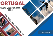 Photo of Portugal Work Visa Process 2025 : Visa Types and Requirements