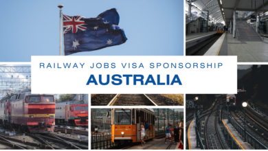 Photo of Railway Jobs in Australia with Visa Sponsorship 2025