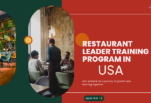 Photo of Restaurant Leader Training Program in USA with H1B Visa