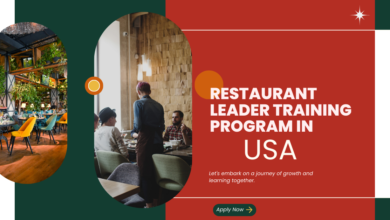 Photo of Restaurant Leader Training Program in USA with H1B Visa