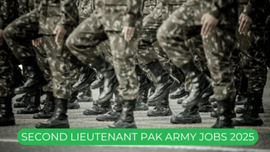 Photo of Second Lieutenant Pak Army Jobs 2025 – Apply Online