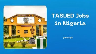 Photo of TASUED Jobs in Nigeria – Apply Now