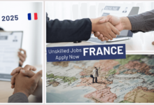 Photo of Unskilled Jobs in France with Visa Sponsorship 2025 – Apply Now