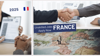 Photo of Unskilled Jobs in France with Visa Sponsorship 2025 – Apply Now