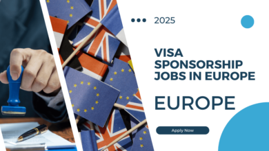 Photo of Visa Sponsorship Jobs In Europe 2025 – Apply Now