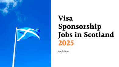 Photo of Visa Sponsorship Jobs in Scotland 2025 – Apply Now