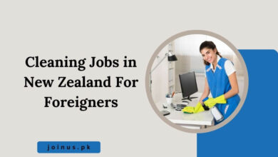 Photo of Cleaning Jobs in New Zealand For Foreigners 2025