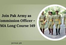 Photo of Join Pak Army as Commission Officer – PMA Long Course 149