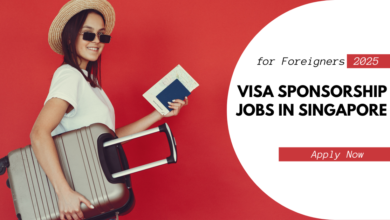 Photo of Visa Sponsorship Jobs in Singapore for Foreigners 2025