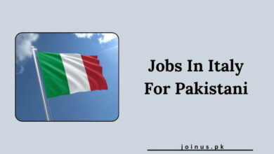 Photo of Jobs In Italy For Pakistani 2025 – Apply Now