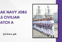 Photo of Pak Navy Jobs as Civilian Batch A-2025 – Apply Now