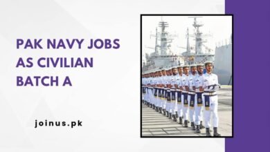 Photo of Pak Navy Jobs as Civilian Batch A-2025 – Apply Now