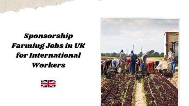 Sponsorship Farming Jobs in UK for International Workers