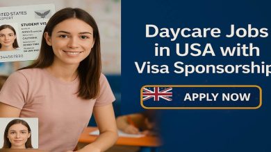 Daycare Jobs in USA with Visa Sponsorship
