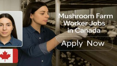 Mushroom Farm Worker Jobs in Canada