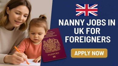 Nanny Jobs in UK for Foreigners